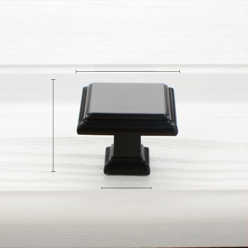 Stalčiaus rankena iš cinko lydinio, Europos stilius, vienos skylės, modelis 5009, tinka stalčiams