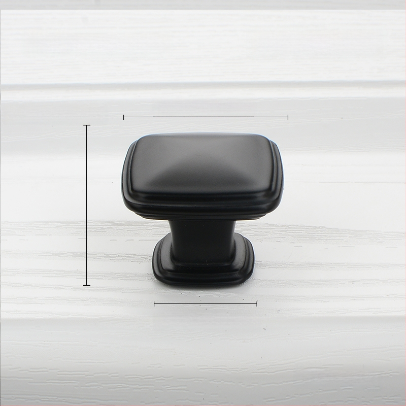 Stalčiaus rankena iš cinko lydinio, Europos stilius, vienos skylės, modelis 5009, tinka stalčiams