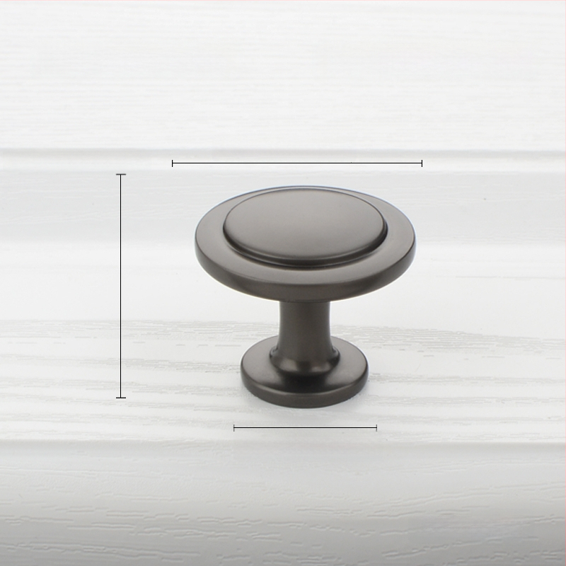 Stalčiaus rankena iš cinko lydinio, Europos stilius, vienos skylės, modelis 5009, tinka stalčiams