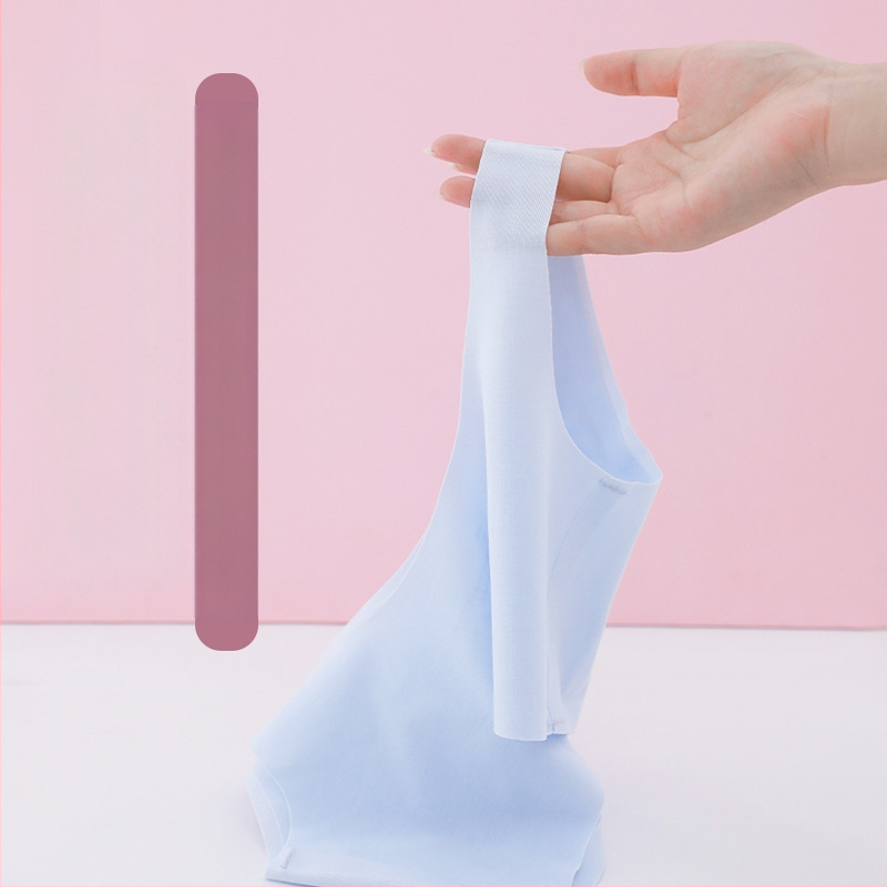 Modal anyagból készült sportmelltartó, vest-stílusú kivitel, vékony formázott kosarak, merevítő nélkül, fix dupla vállpántok