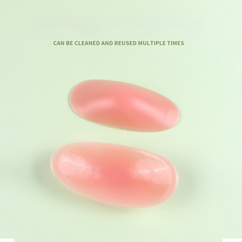 Protecție de umăr din silicon transparentă – invizibilă, autoadezivă, anti-derapantă, formă unghi drept