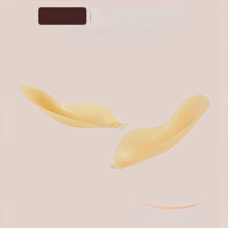 Silikona krūšu spilventiņi sievietēm, ultra plāni, elpojoši un nemanāmi, sprauslu formas mango