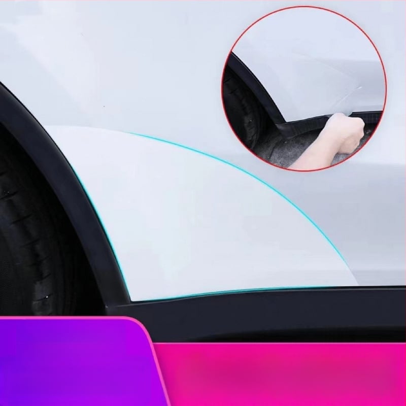 Folie TPU de protecție a ușii din spate pentru Tesla Model Y și Model 3 — compatibilă, garanție de 1 an