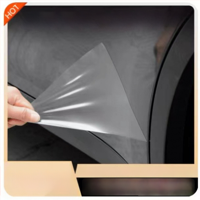 Folie TPU de protecție a ușii din spate pentru Tesla Model Y și Model 3 — compatibilă, garanție de 1 an