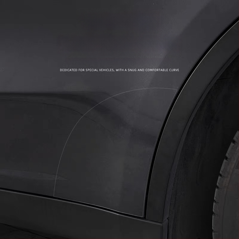 Folie TPU de protecție a ușii din spate pentru Tesla Model Y și Model 3 — compatibilă, garanție de 1 an