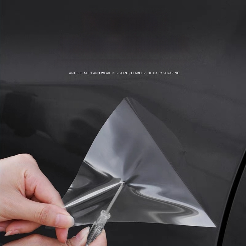 Folie TPU de protecție a ușii din spate pentru Tesla Model Y și Model 3 — compatibilă, garanție de 1 an