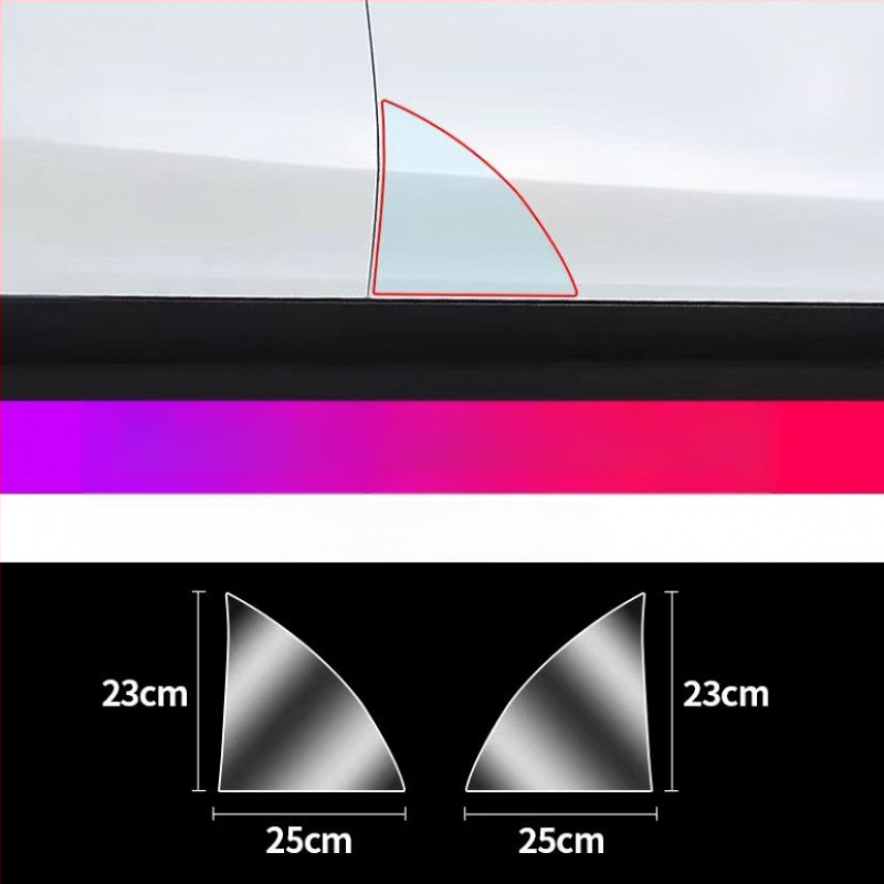 Folie TPU de protecție a ușii din spate pentru Tesla Model Y și Model 3 — compatibilă, garanție de 1 an