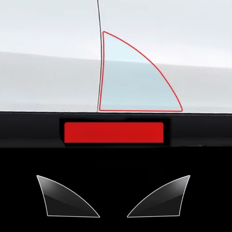 Folie TPU de protecție a ușii din spate pentru Tesla Model Y și Model 3 — compatibilă, garanție de 1 an