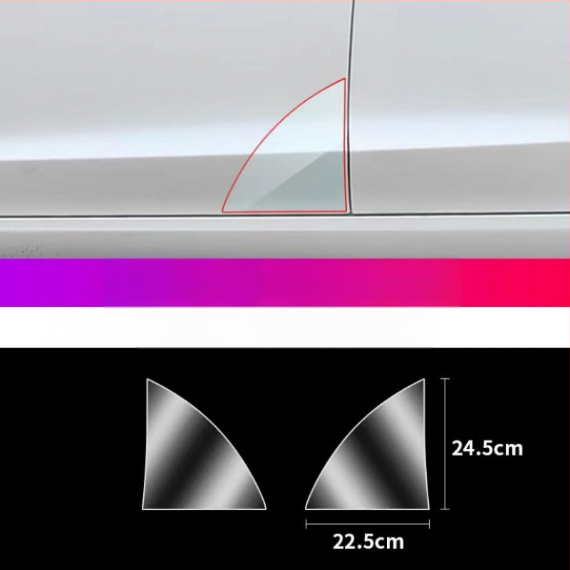 Folie TPU de protecție a ușii din spate pentru Tesla Model Y și Model 3 — compatibilă, garanție de 1 an