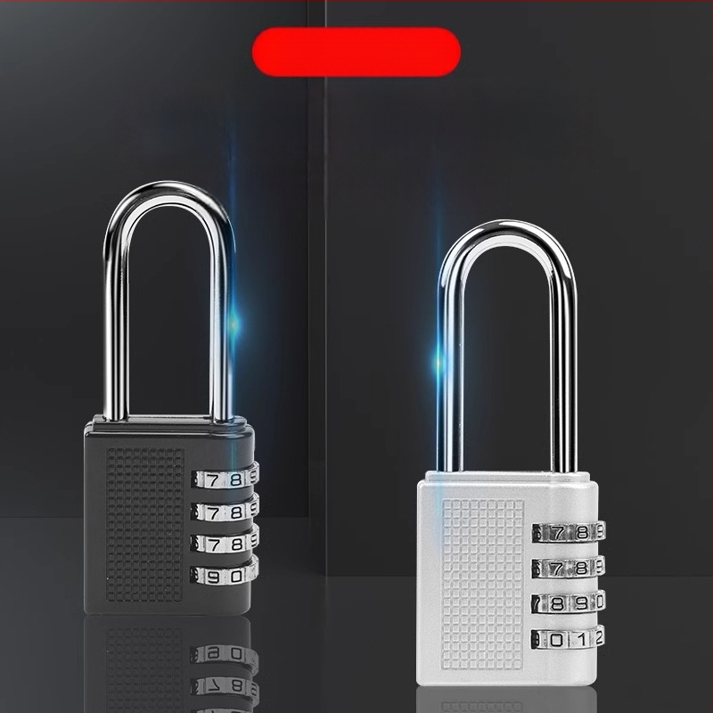 Karikatūras paroles mehāniska aizslēga skapis un bagāžai – cinka sakausējums, slēdzenes stieņa biezums 3.7 mm, stieņa attālums 11 mm, modelis yx-kkmms, mūsdienīgs minimālisma stils