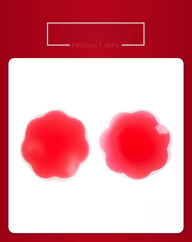 Silikona krūšu aizsegi ar sirds formu, plāni, seksīgs stils, pavasaris 2024