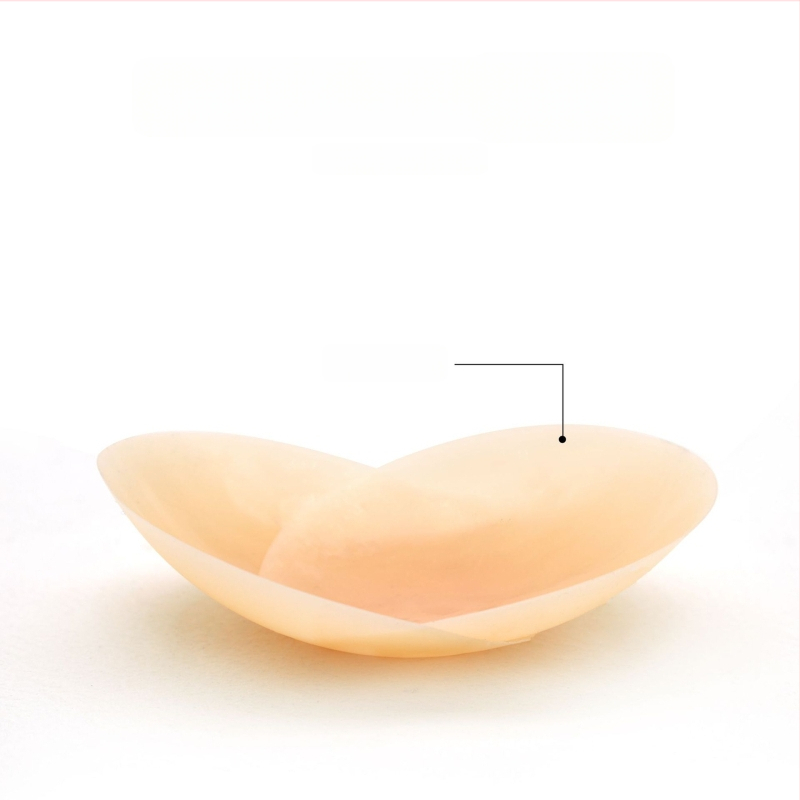 Patch de sân siliconic, autoadeziv, invizibil și fără urme, subțire, formă rotundă a mamelonului, luciu lucios