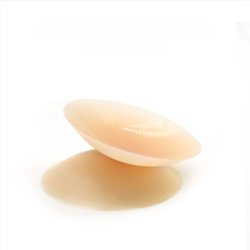 Patch de sân siliconic, autoadeziv, invizibil și fără urme, subțire, formă rotundă a mamelonului, luciu lucios