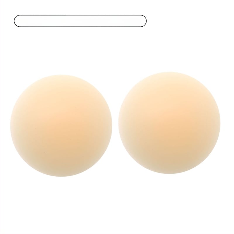 Patch de sân siliconic, autoadeziv, invizibil și fără urme, subțire, formă rotundă a mamelonului, luciu lucios