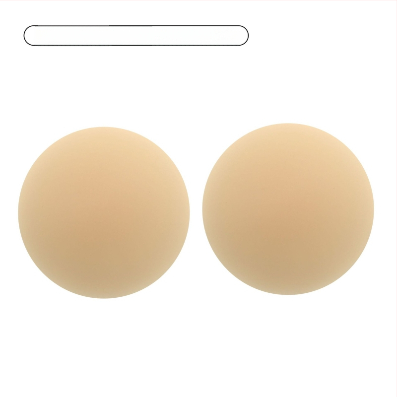 Patch de sân siliconic, autoadeziv, invizibil și fără urme, subțire, formă rotundă a mamelonului, luciu lucios