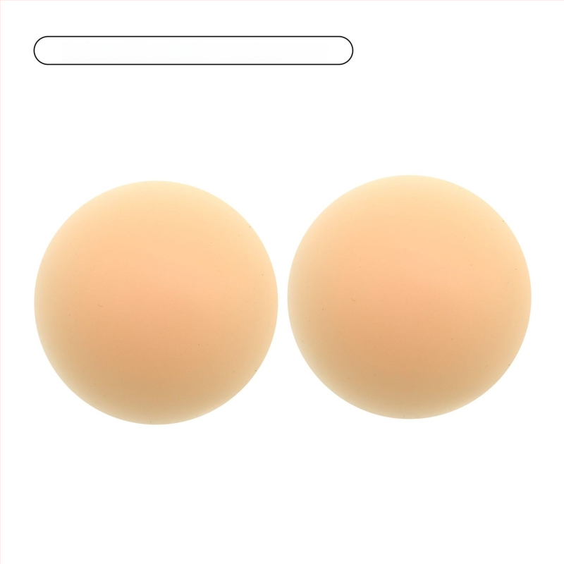 Patch de sân siliconic, autoadeziv, invizibil și fără urme, subțire, formă rotundă a mamelonului, luciu lucios