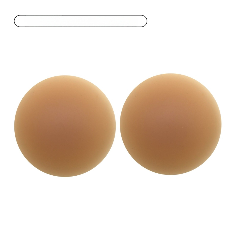 Patch de sân siliconic, autoadeziv, invizibil și fără urme, subțire, formă rotundă a mamelonului, luciu lucios