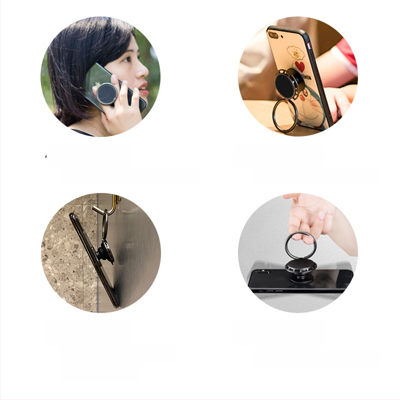 Držač za telefon s prstenastim držačem i mehanizamom zračnog jastuka, teleskopski sklopivi stolni stalak za uspravni zaslon, cinkova legura