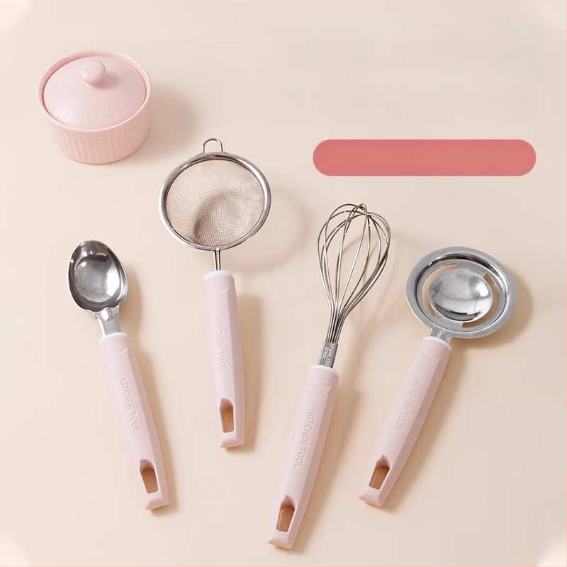 Kūdikių maisto garinimo formų rinkinys – nerūdijantis plienas, maisto kokybės, nereguliarūs formų kepiniams ir kiaušiniams, kiaušinių plakiklis