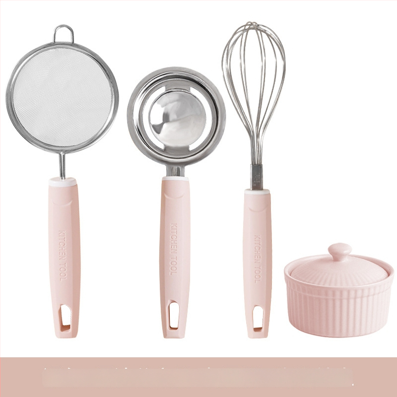 Kūdikių maisto garinimo formų rinkinys – nerūdijantis plienas, maisto kokybės, nereguliarūs formų kepiniams ir kiaušiniams, kiaušinių plakiklis