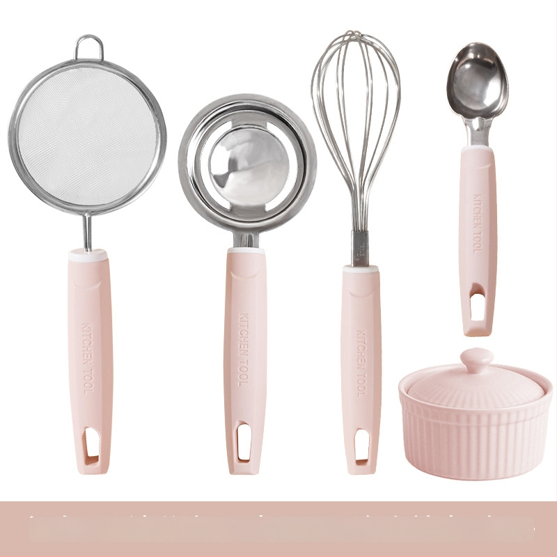 Kūdikių maisto garinimo formų rinkinys – nerūdijantis plienas, maisto kokybės, nereguliarūs formų kepiniams ir kiaušiniams, kiaušinių plakiklis