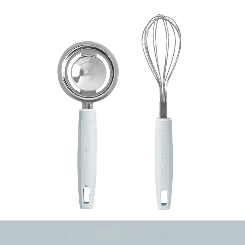 Kūdikių maisto garinimo formų rinkinys – nerūdijantis plienas, maisto kokybės, nereguliarūs formų kepiniams ir kiaušiniams, kiaušinių plakiklis