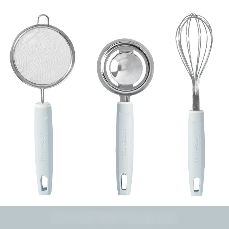 Kūdikių maisto garinimo formų rinkinys – nerūdijantis plienas, maisto kokybės, nereguliarūs formų kepiniams ir kiaušiniams, kiaušinių plakiklis