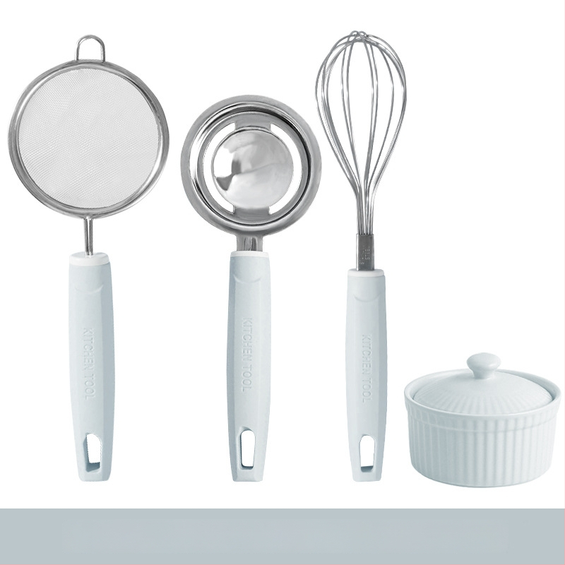 Kūdikių maisto garinimo formų rinkinys – nerūdijantis plienas, maisto kokybės, nereguliarūs formų kepiniams ir kiaušiniams, kiaušinių plakiklis