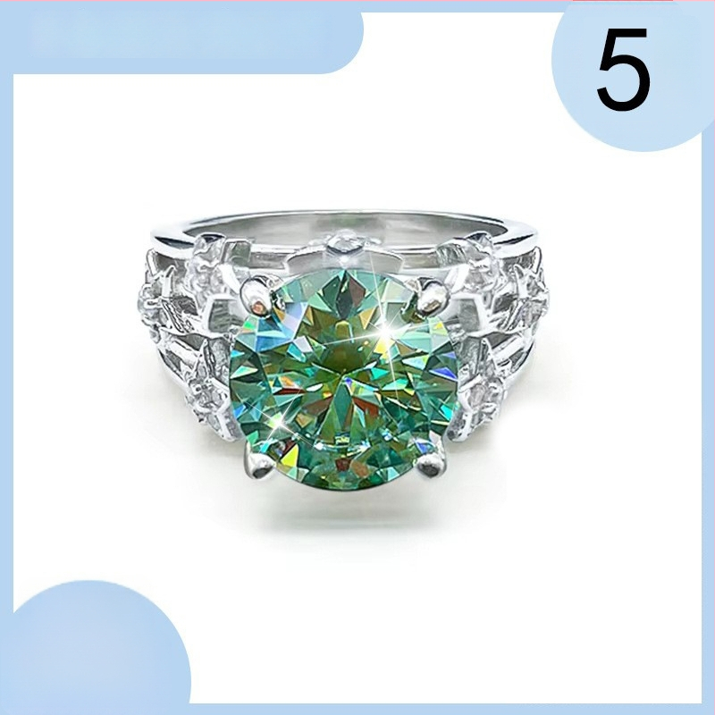 925 sudraba gredzens, ģeometrisks stils, dimanta apstrāde, sievietēm