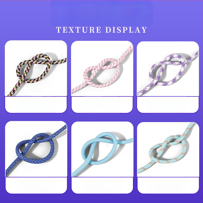 Moderns rokām darināts atslēgu piekariņš ar mezglu, poliestera aukla; somas dekora ar augu rakstu, personalizēta dāvana