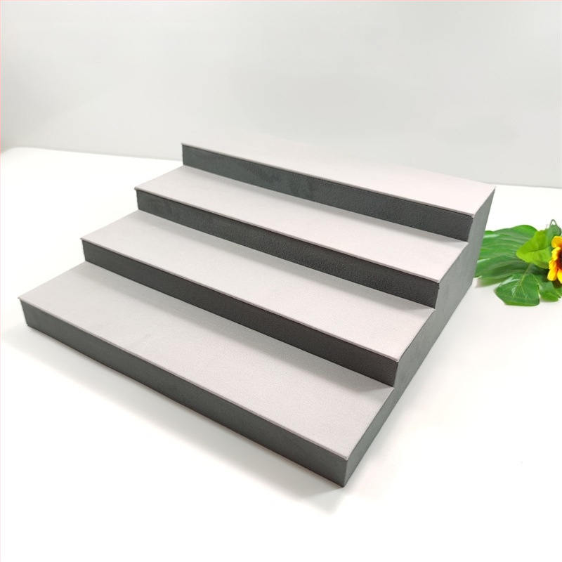 Penkių sluoksnių trapecijos dizaino išskleidžiamas laikiklis apyrankėms ir akinėms, metalinė konstrukcija, 2024 m. pavasaris