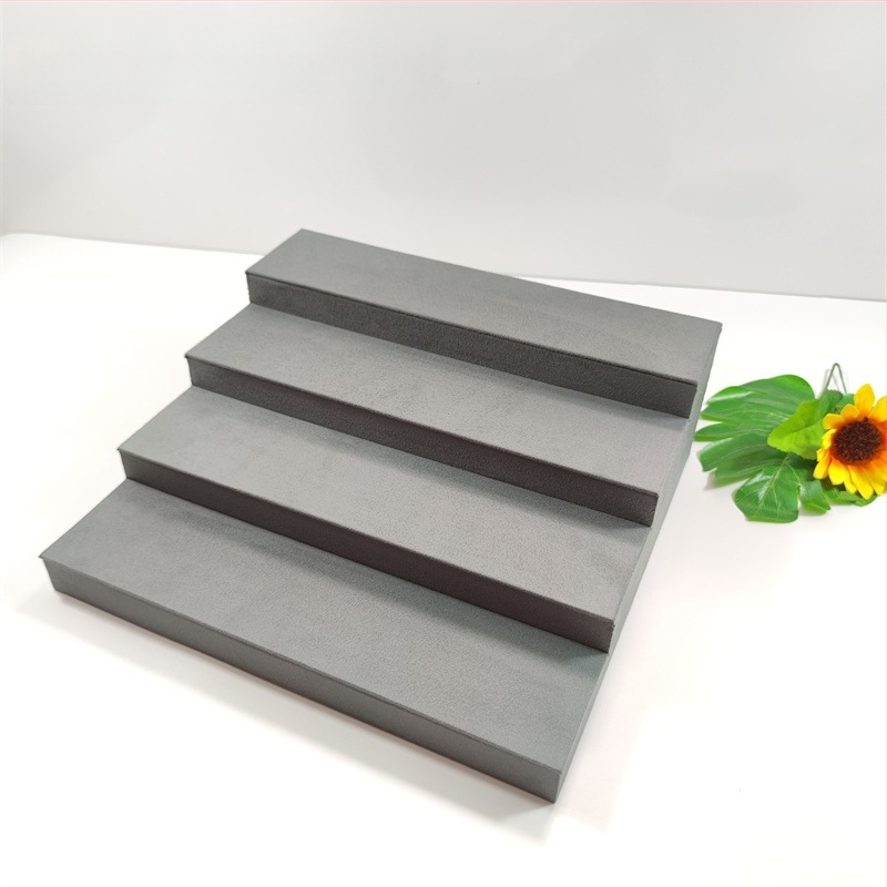 Penkių sluoksnių trapecijos dizaino išskleidžiamas laikiklis apyrankėms ir akinėms, metalinė konstrukcija, 2024 m. pavasaris