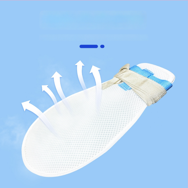 Vyresniųjų priežiūros ribojimo rinkinys: alkūnės ribojančios pirštinės ir fiksuojantis diržas, medžiaga – alyvos juostelė, be įkaitinimo