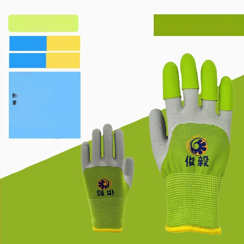 Antong dječje zaštitne rukavice za vrtlarstvo i aktivnosti na otvorenom - prozračne, lagane, otporne na ogrebotine