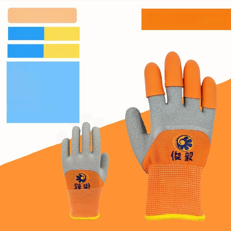 Antong dječje zaštitne rukavice za vrtlarstvo i aktivnosti na otvorenom - prozračne, lagane, otporne na ogrebotine