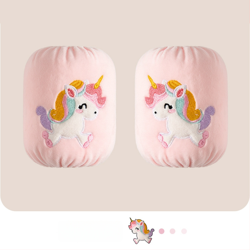 Bērnu rokas piedurknes ar karikatūru rakstu, pret traipu, poliesters, izšūšana, rudens un ziemas sezonai