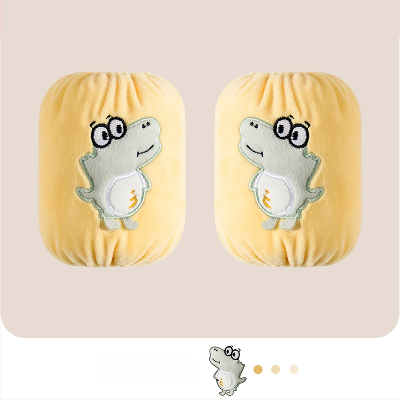 Bērnu rokas piedurknes ar karikatūru rakstu, pret traipu, poliesters, izšūšana, rudens un ziemas sezonai