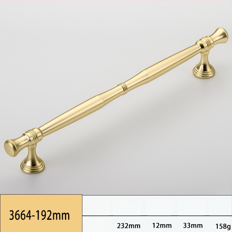 Skapja un garderobes durvju rokturis, modelis 3666, cinka sakausējums, elektroplatinga pārklājums, itāļu minimālisma stils, vienas atvēruma montāža