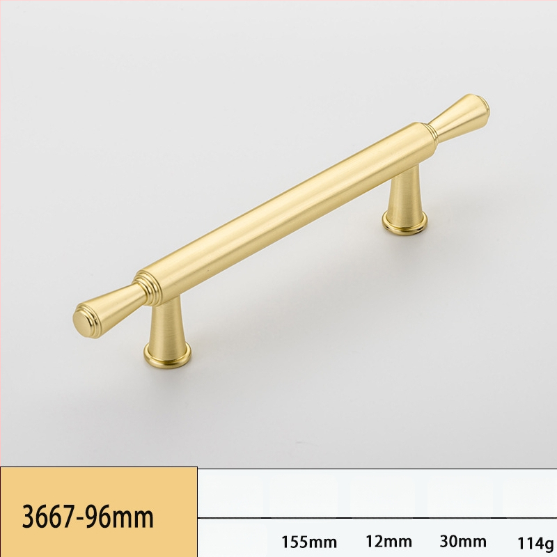 Skapja un garderobes durvju rokturis, modelis 3666, cinka sakausējums, elektroplatinga pārklājums, itāļu minimālisma stils, vienas atvēruma montāža