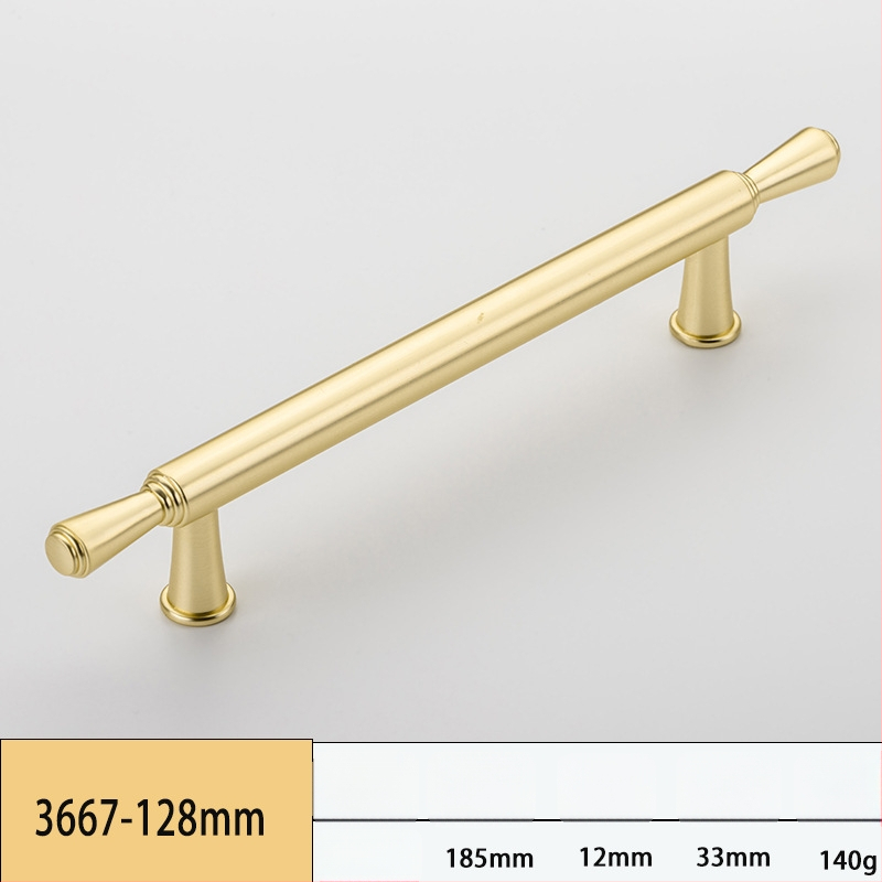 Skapja un garderobes durvju rokturis, modelis 3666, cinka sakausējums, elektroplatinga pārklājums, itāļu minimālisma stils, vienas atvēruma montāža