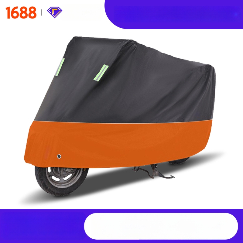 Elektriskā transportlīdzekļa pārsegs - aizsardzība pret sauli un lietu - vienkāršs stils