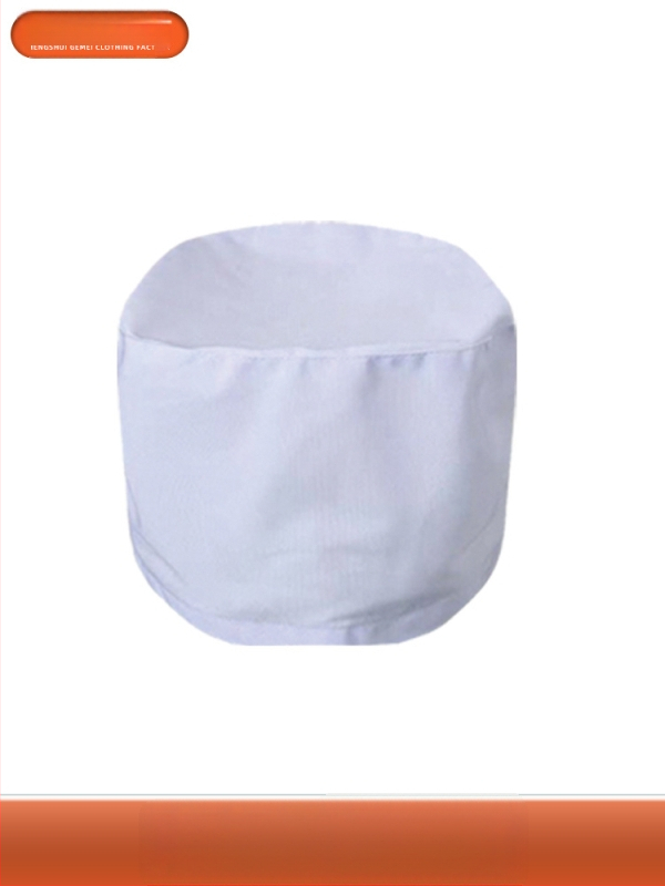 Medicīniskā cepure unisex, piemērota ārsti un māsu, kupolveida krona, īss malas, kokvilnas adīta audums, tie-dye apdare