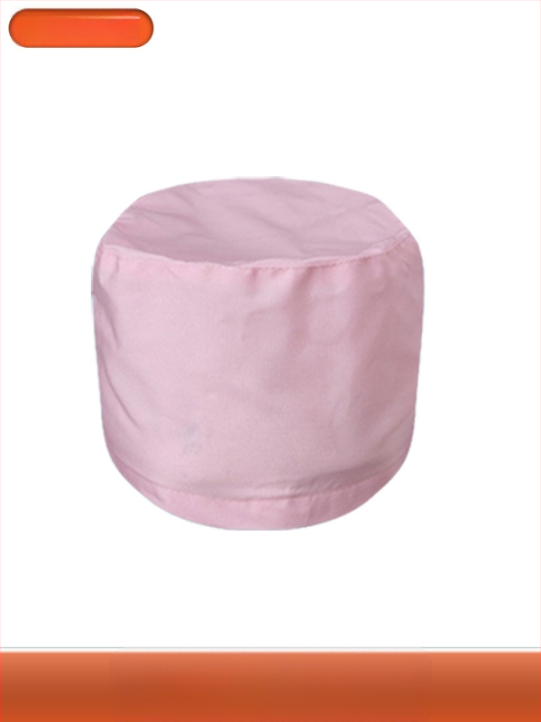 Medicīniskā cepure unisex, piemērota ārsti un māsu, kupolveida krona, īss malas, kokvilnas adīta audums, tie-dye apdare