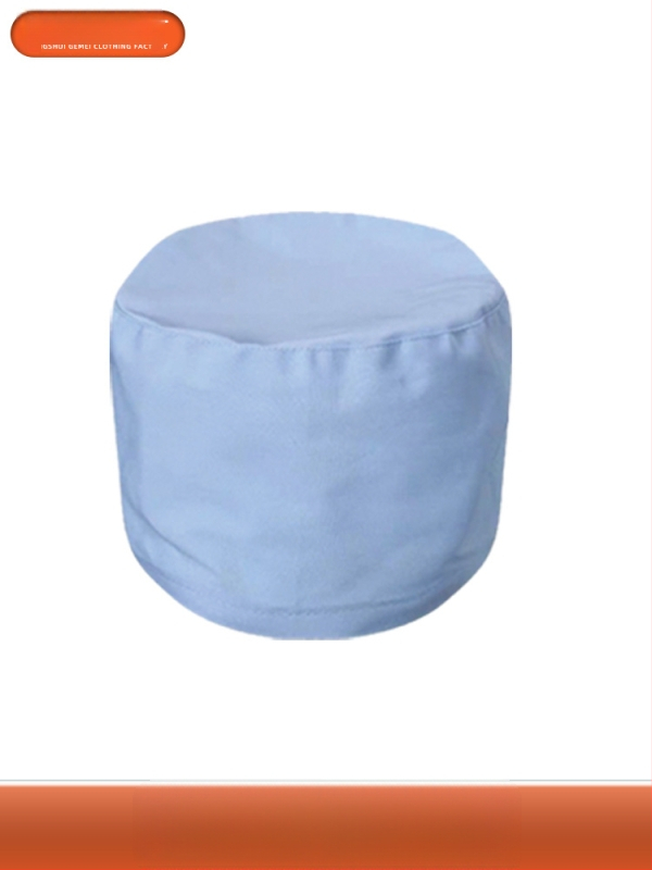 Medicīniskā cepure unisex, piemērota ārsti un māsu, kupolveida krona, īss malas, kokvilnas adīta audums, tie-dye apdare