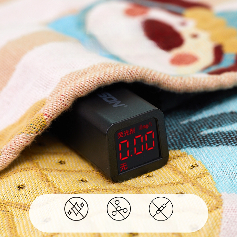 Arsof/alsof Prosop de față pentru copii, din bumbac pur, cu patru straturi, absorbant, uscare rapidă, jacquard, 50-80 g