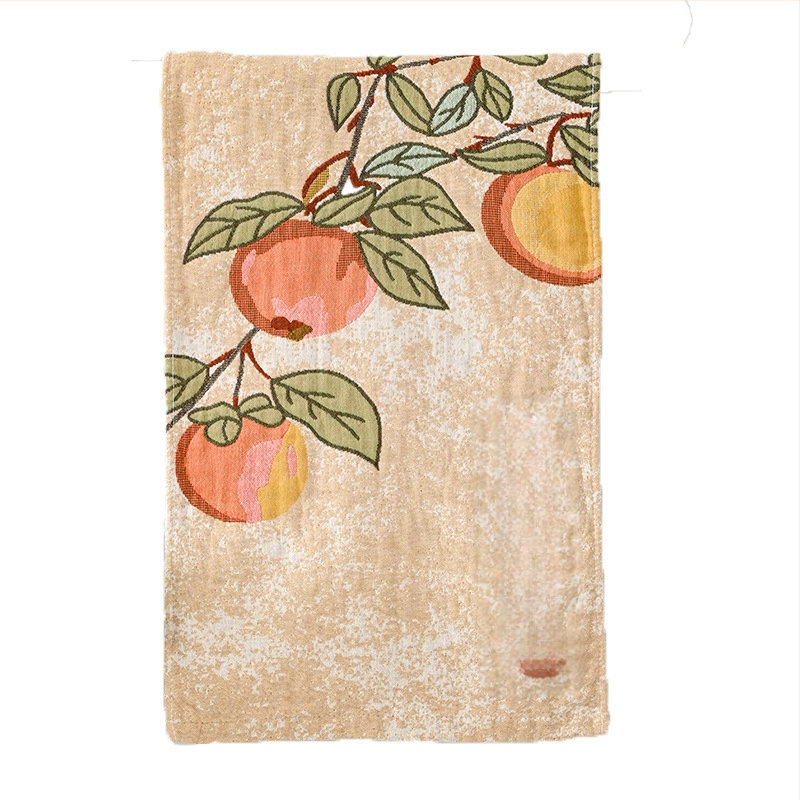 Prosop de față din bumbac 100% – țesătură Jacquard 40 pliuri, 100–120 g, pentru adulți și copii