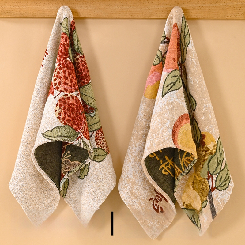 Prosop de față din bumbac 100% – țesătură Jacquard 40 pliuri, 100–120 g, pentru adulți și copii