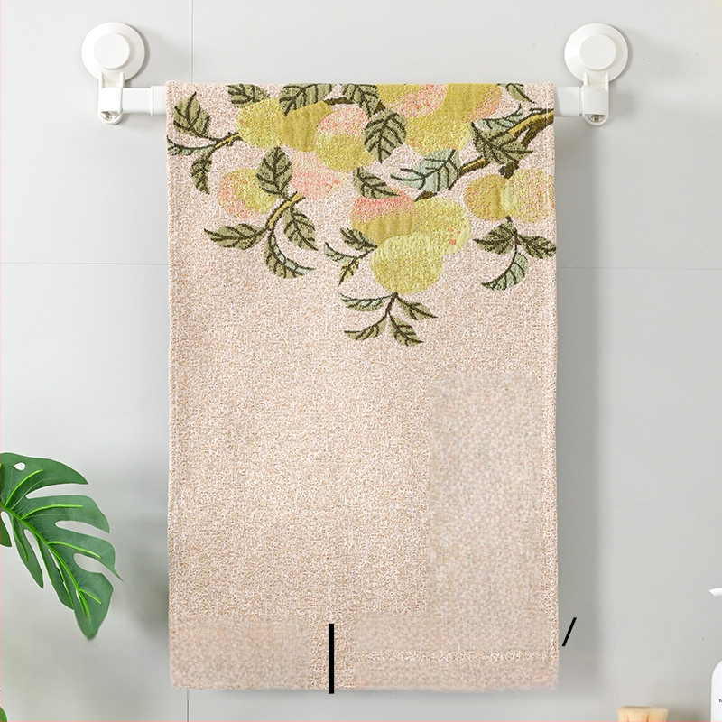 Prosop de față din bumbac 100% – țesătură Jacquard 40 pliuri, 100–120 g, pentru adulți și copii