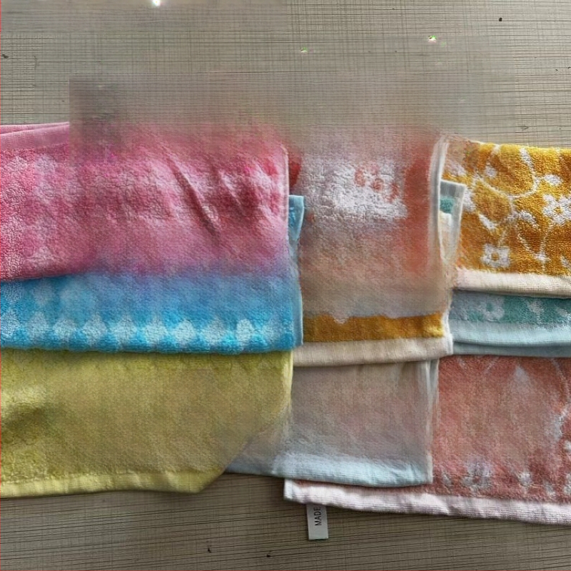 Prosop de față din bumbac Scenery – 80–100 g, 60 fire