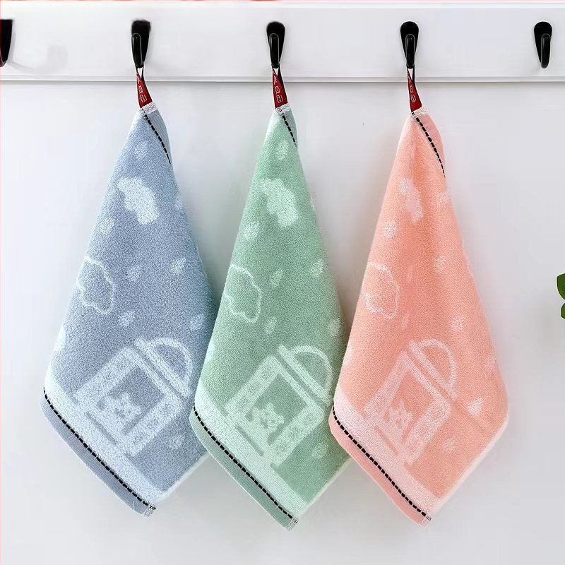 Prosop de față din bumbac Scenery – 80–100 g, 60 fire